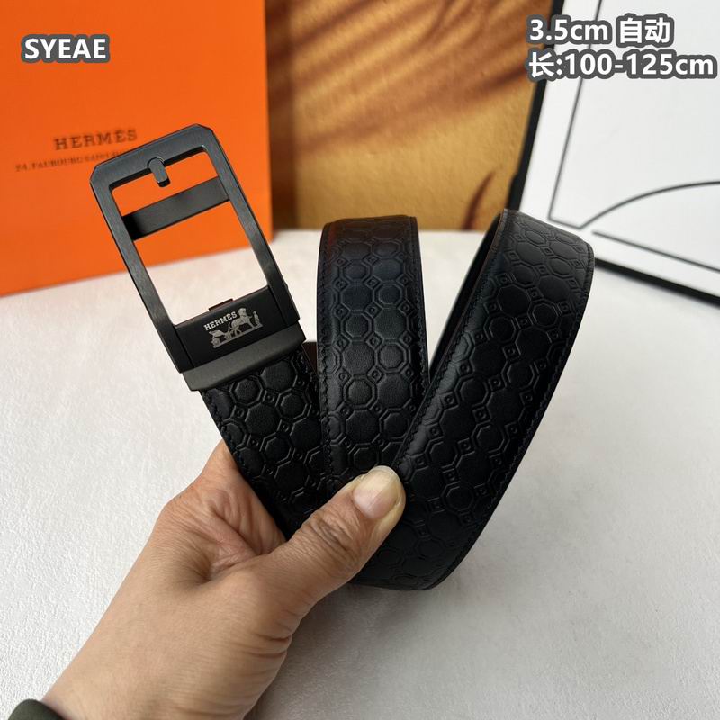 Hermes belt 35mmX100-125cm 8L48